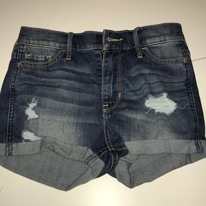 Hollister Hi-rise short-shorts